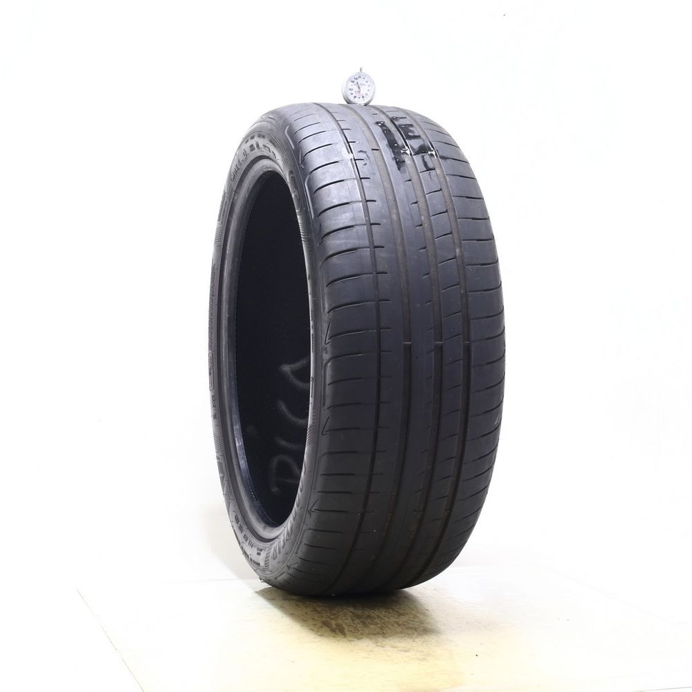 Set of (2) Used 265/40R21 Goodyear Eagle F1 Asymmetric 5 MOE Run Flat SoundComfort 105H - 6-6.5/32 - Image 1