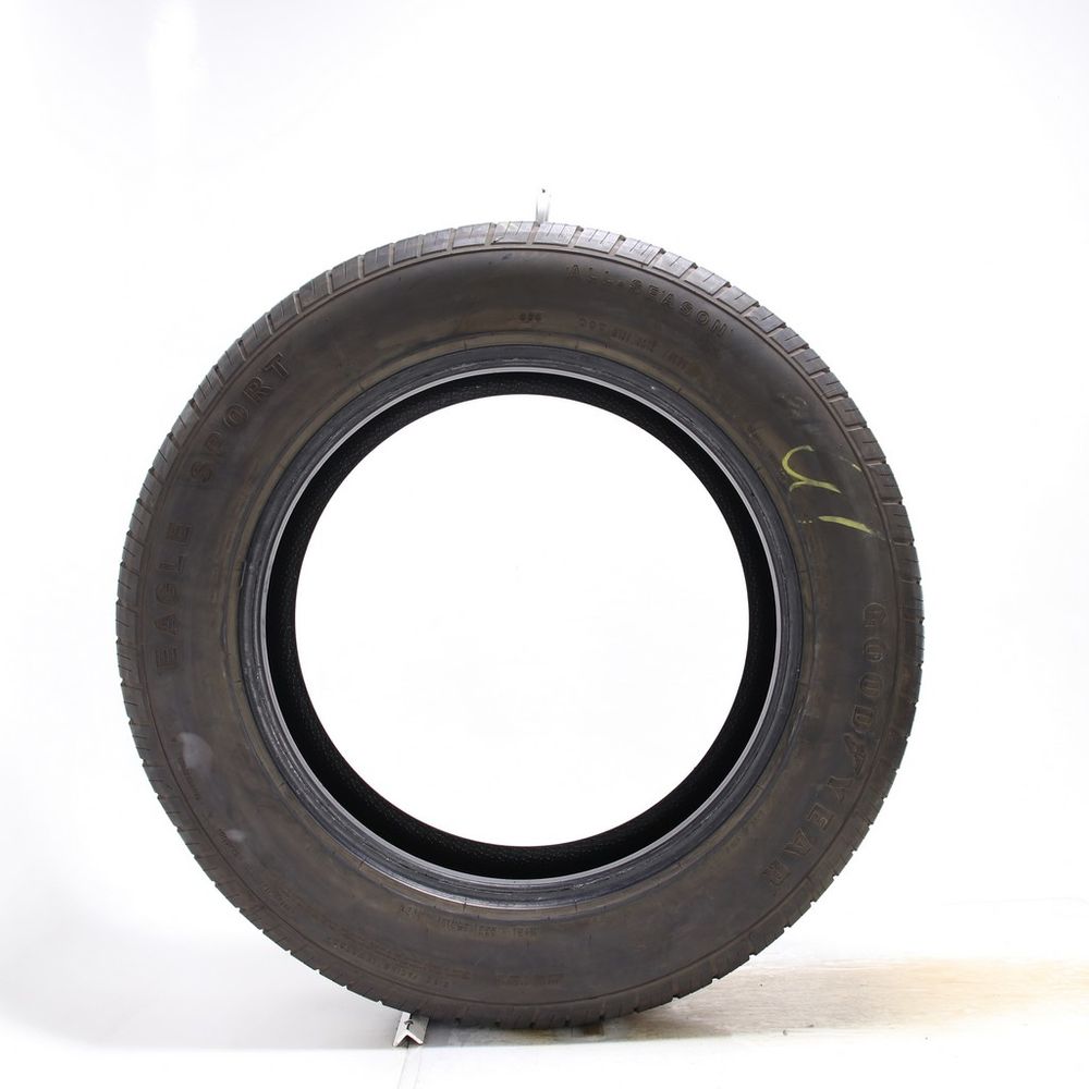 Used 255/55R18 Goodyear Eagle Sport AS 109V - 9.5/32 - Image 3
