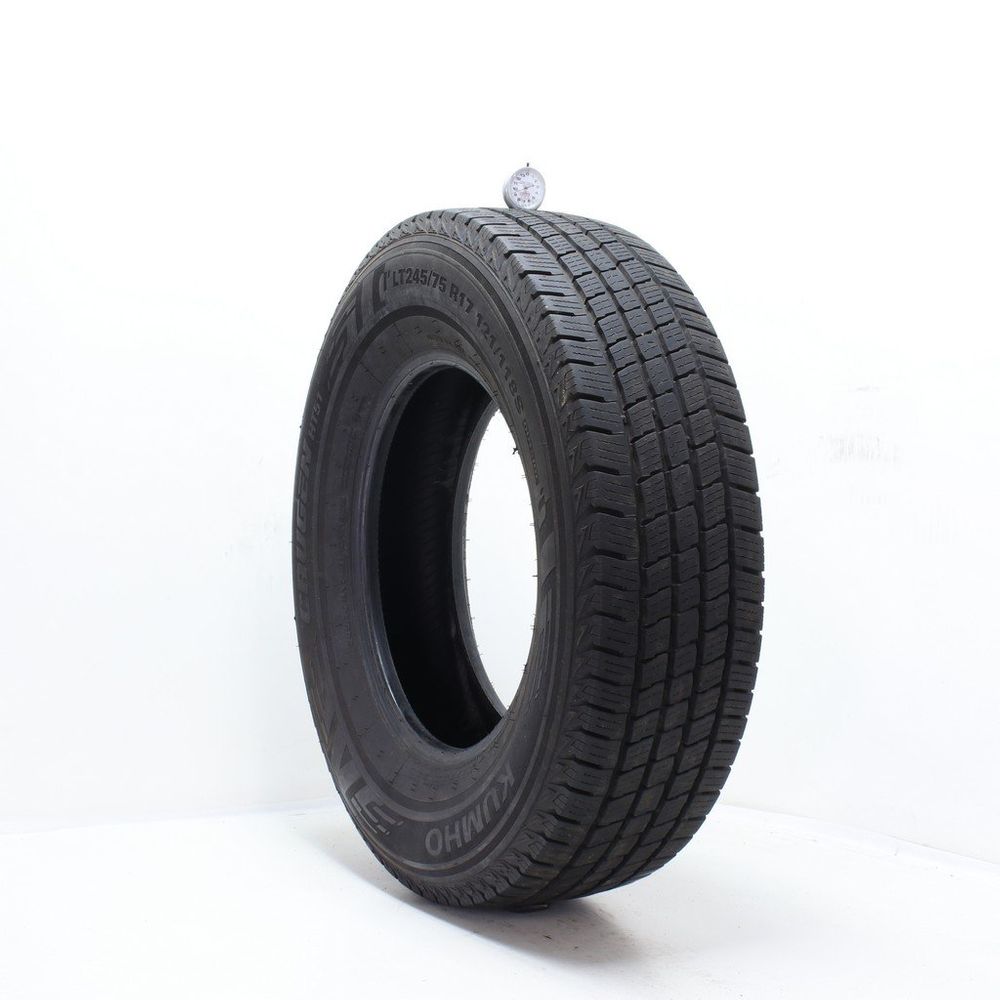 Used LT 245/75R17 Kumho Crugen HT51 121/118S E - 9.5/32 - Image 1