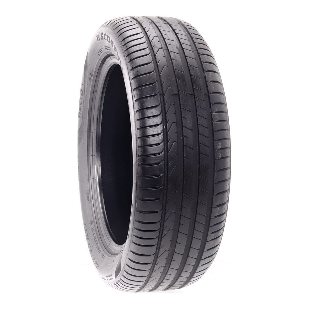 Set of (2) New 235/55R19 Pirelli Scorpion Elect AO + 101T - Image 1