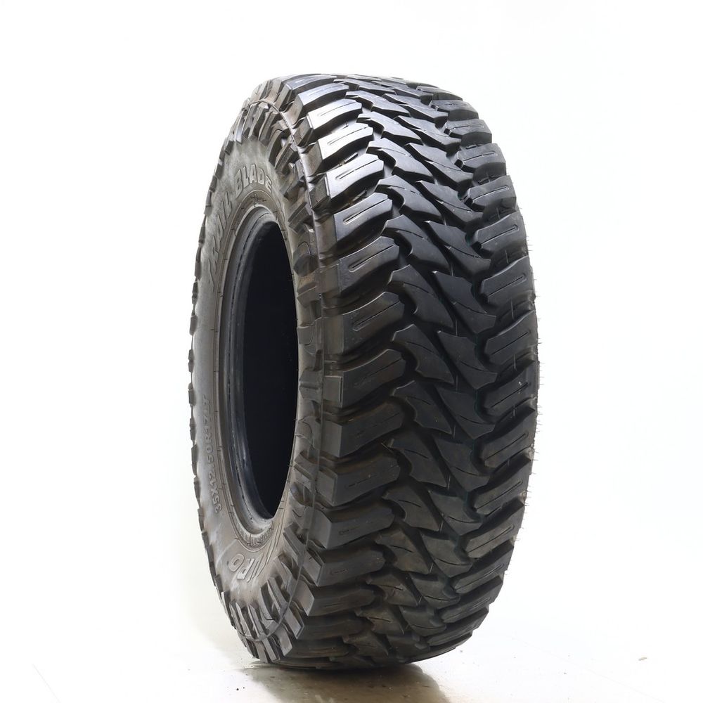 Used LT 35X12.5R17 Atturo Trail Blade MT 121Q E - 16/32 - Image 1