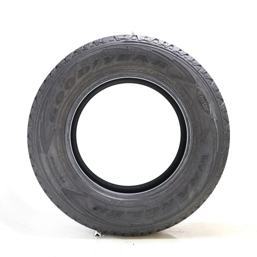 Set of (2) Used 255/65R17 Goodyear Wrangler All-Terrain Adventure Kevlar 110T - 10.5-11/32 - Image 3