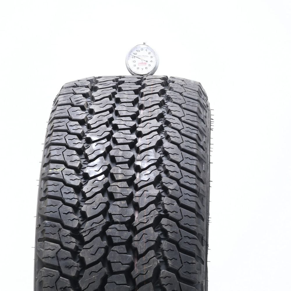 Set of (2) Used 255/65R17 Goodyear Wrangler All-Terrain Adventure Kevlar 110T - 10.5-11/32 - Image 5