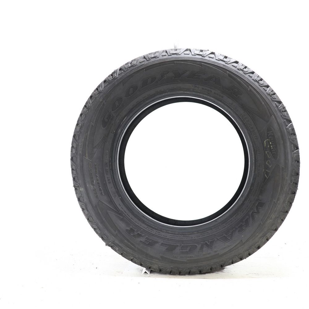 Set of (2) Used 255/65R17 Goodyear Wrangler All-Terrain Adventure Kevlar 110T - 10.5-11/32 - Image 6