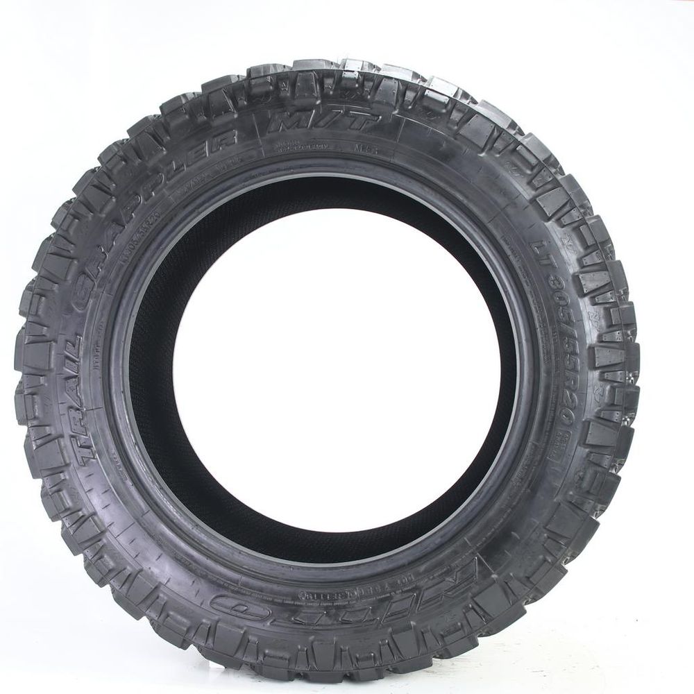 Used LT 305/55R20 Nitto Trail Grappler M/T 121/118Q - 10.5/32 - Image 3