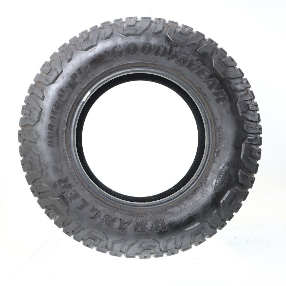 Used LT 295/70R18 Goodyear Wrangler Duratrac RT Kevlar 129/126Q E - 7/32 - Image 3