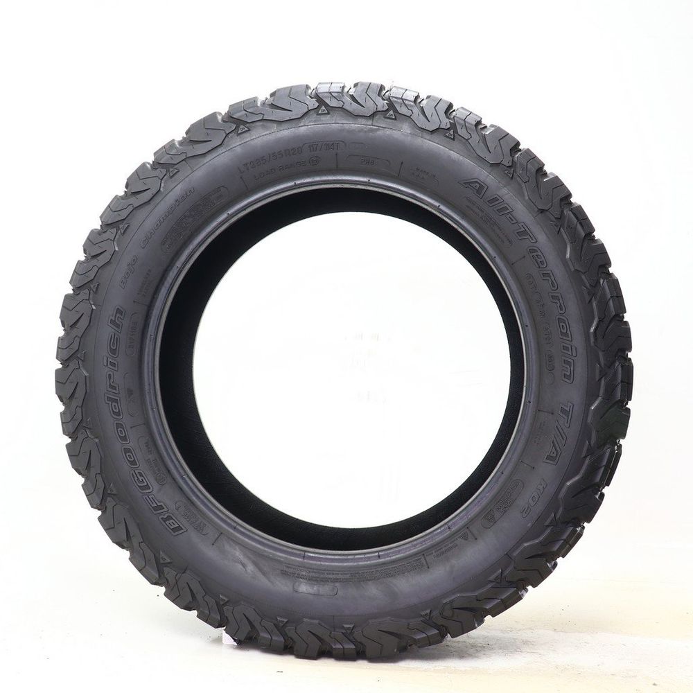 Set of (2) Used LT 285/55R20 BFGoodrich All-Terrain T/A KO2 117/114T - 9.5/32 - Image 3