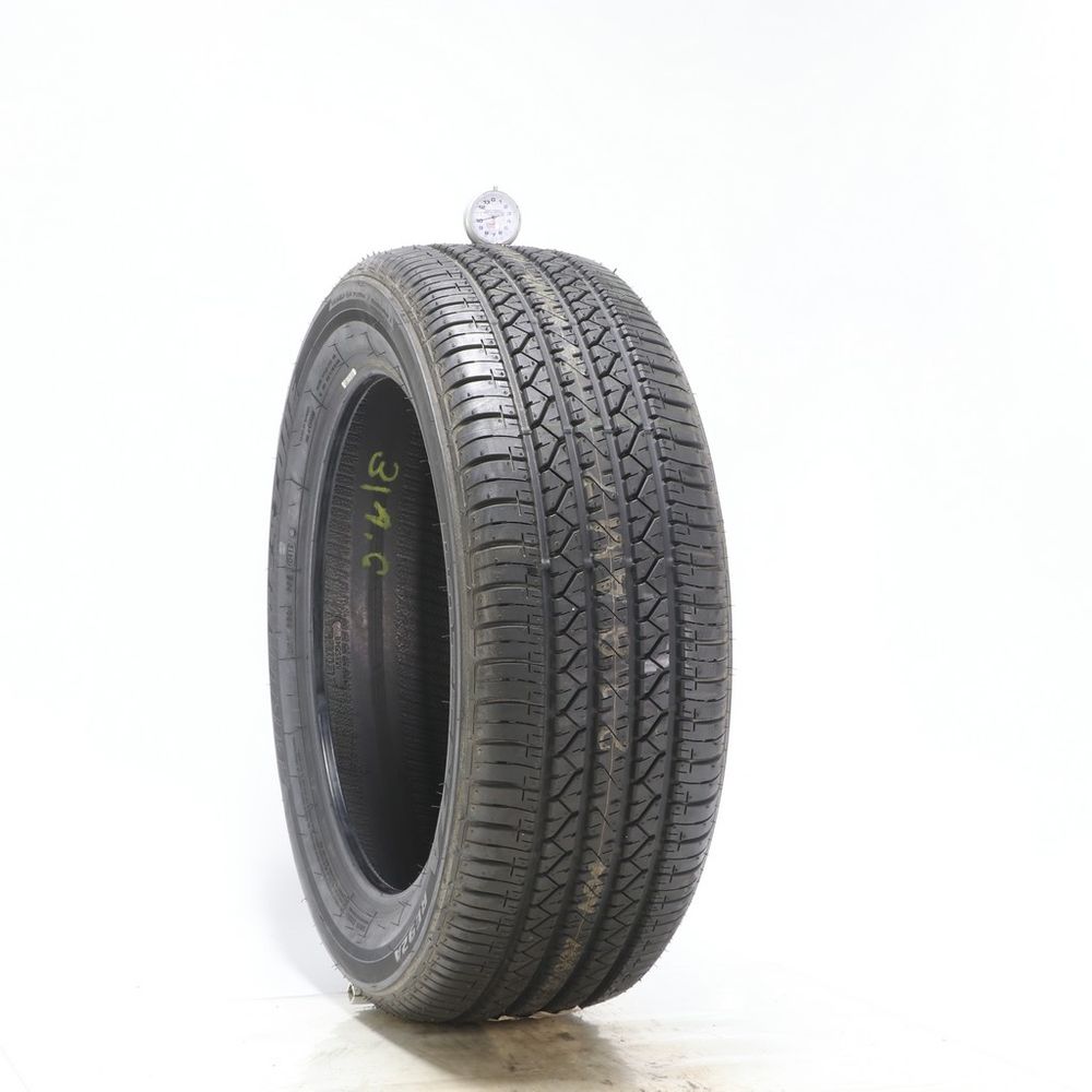 Set of (2) Used 215/55R18 Bridgestone Potenza RE92A 94H - 9.5-10/32