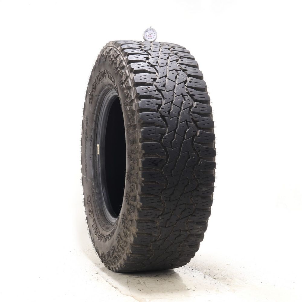 Used LT 285/70R17 Goodyear Wrangler Ultra Terrain AT 121/118Q - 9/32 - Image 1