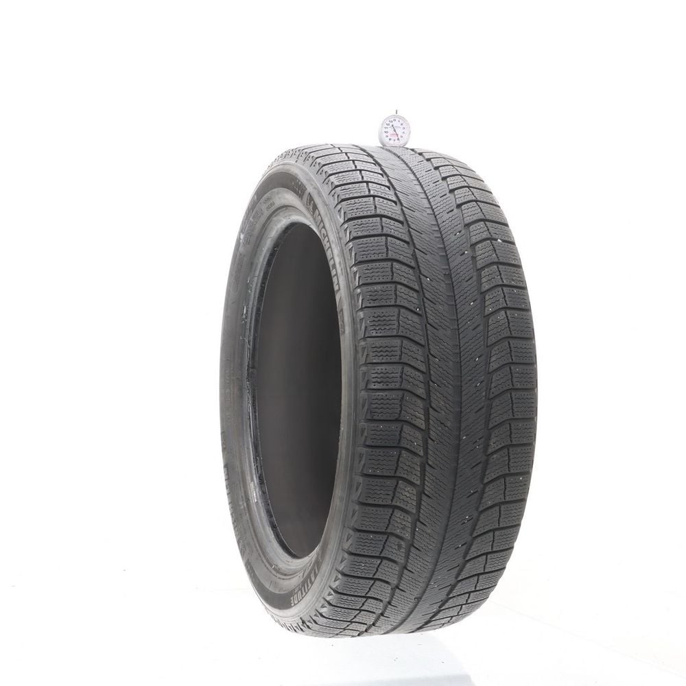 Used 275/45R20 Michelin Latitude X-Ice Xi2 110T - 5.5/32 - Image 1