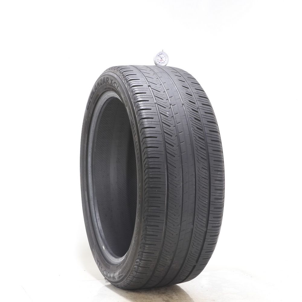 Set of (2) Used 265/45R21 Yokohama Geolandar X-CV G057 104W - 4.5-5/32 - Image 4