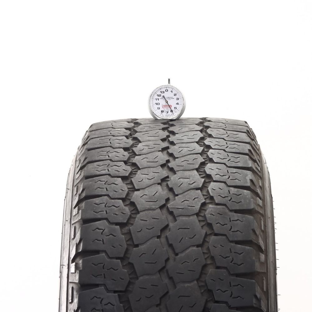 Set of (4) Used LT 275/70R18 Goodyear Wrangler All-Terrain Adventure Kevlar 125/122R E - 5.5-6/32 - Image 2