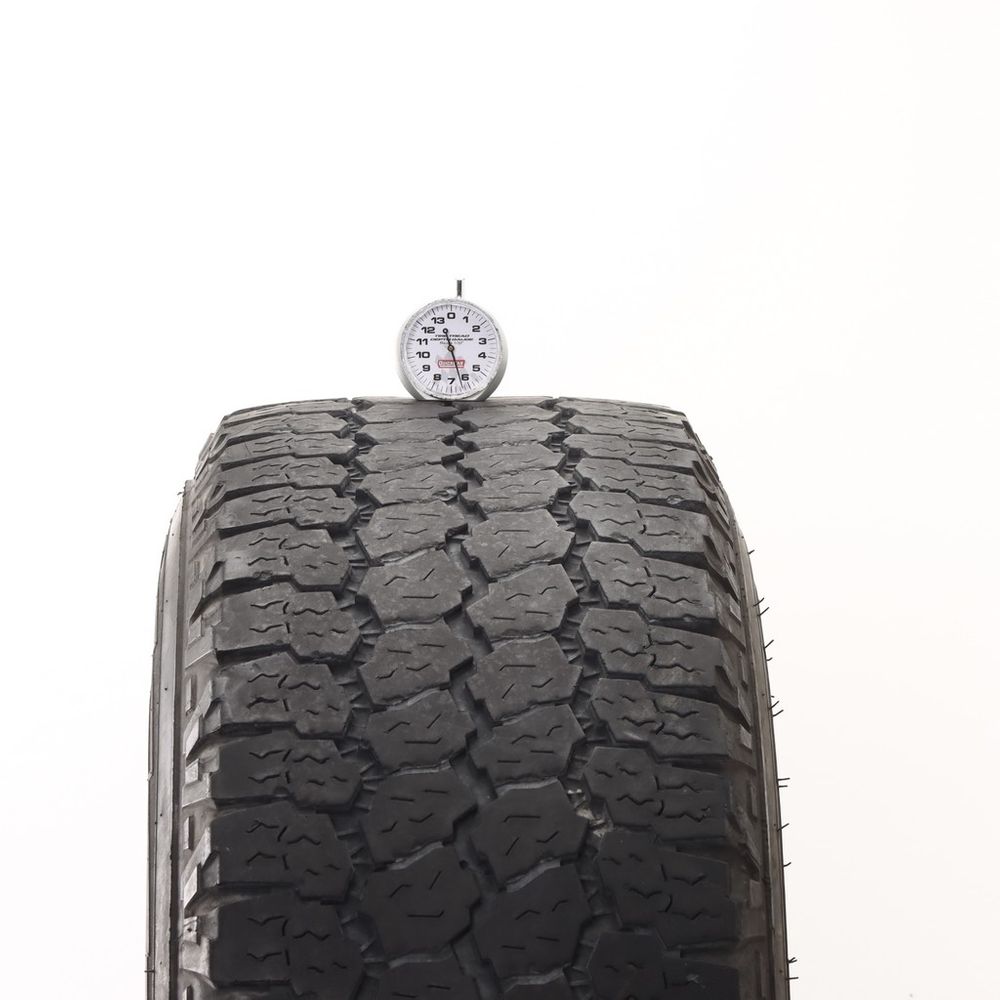 Set of (4) Used LT 275/70R18 Goodyear Wrangler All-Terrain Adventure Kevlar 125/122R E - 5.5-6/32 - Image 5