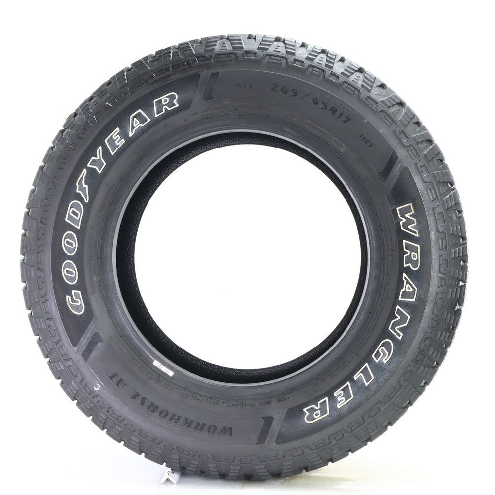 New 265/65R17 Goodyear Wrangler Workhorse AT 112T - Image 3