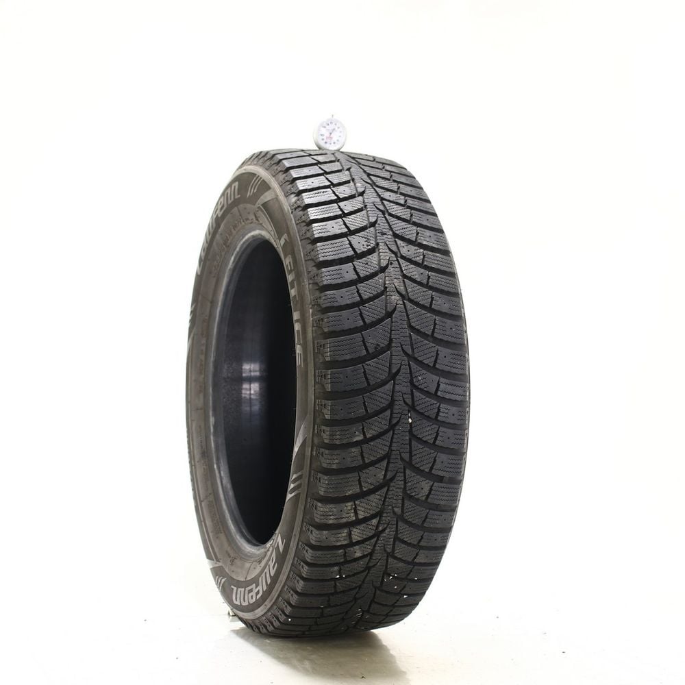 Set of (2) Used 235/60R18 Laufenn I Fit Ice 107T - 7-8/32 - Image 4