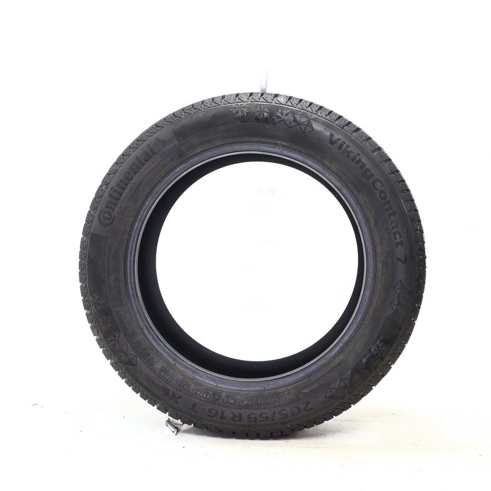 Used 205/55R16 Continental VikingContact 7 94T - 8/32 - Image 3