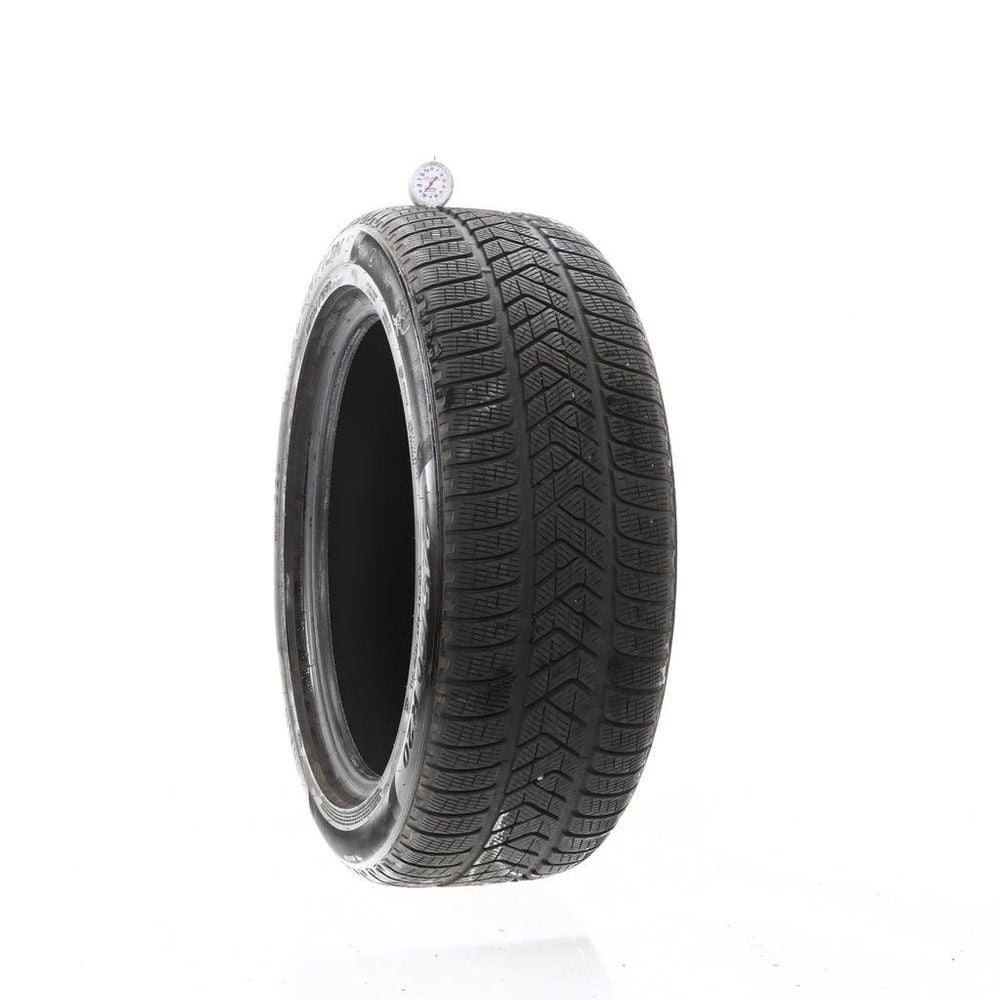 Used 245/50R20 Pirelli Scorpion Winter J 105H - 8.5/32 - Image 1