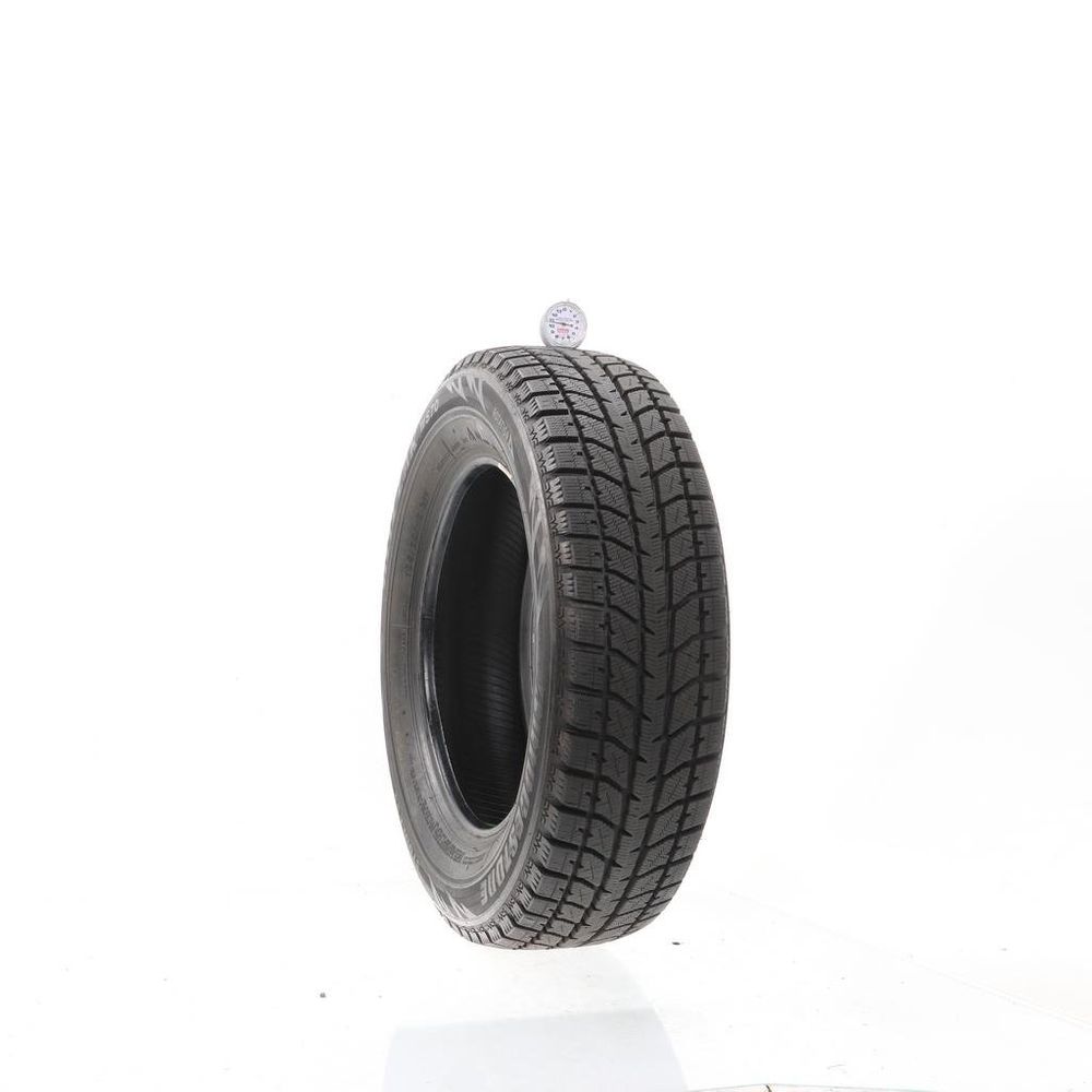 Used 195/65R15 Bridgestone Blizzak WS70 Studless 91T - 10.5/32 - Image 1