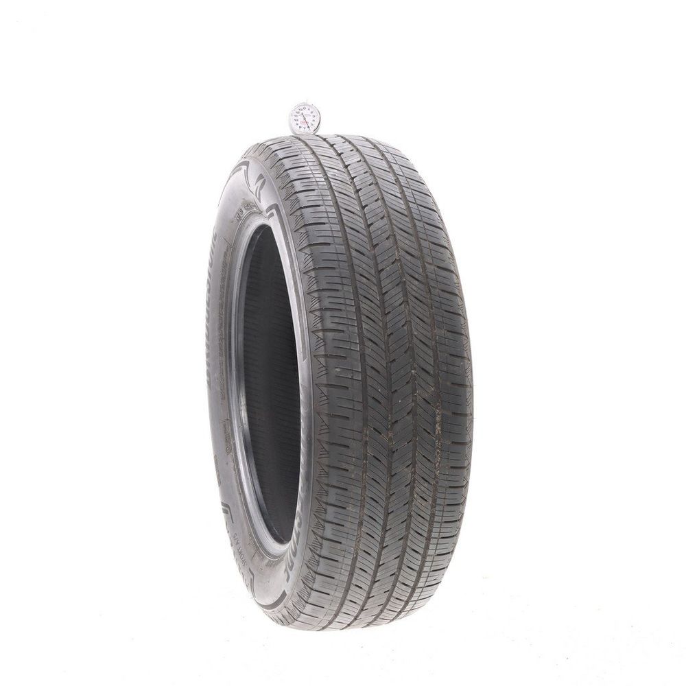 Set of (2) Used 235/60R19 Bridgestone Alenza Sport A/S ENLITEN 103V - 6-7.5/32 - Image 1