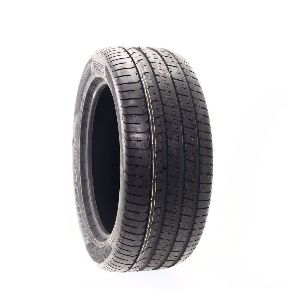 Set of (2) New 295/45ZR20 Pirelli P Zero Run Flat 110Y - Image 1