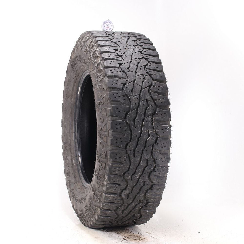 Set of (2) Used LT 275/70R18 Goodyear Wrangler Ultra Terrain AT 125/122Q E - 5.5-6/32 - Image 1