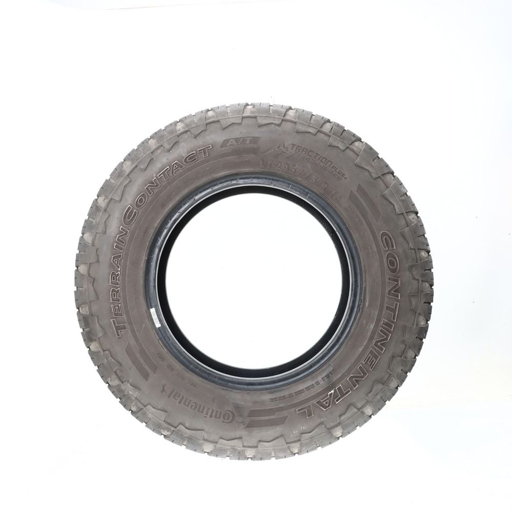 Used LT 245/75R16 Continental TerrainContact AT 120/116S E - 5.5/32 - Image 3