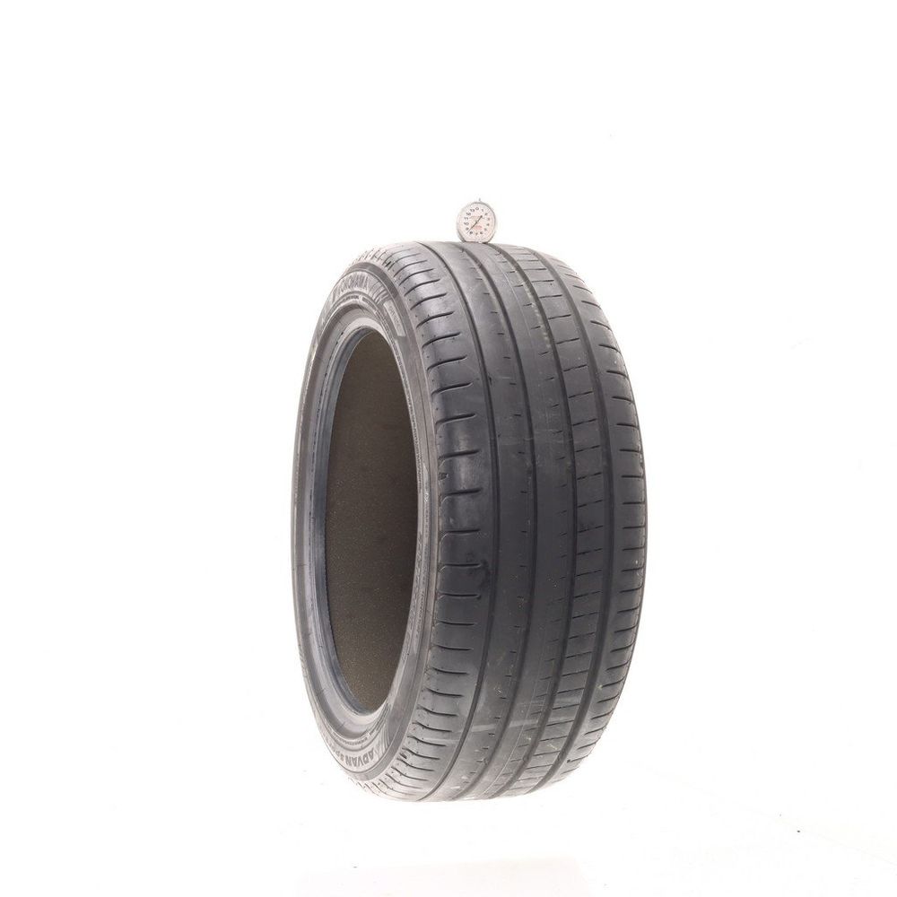 Used 245/45R18 Yokohama Advan Sport V107 Silentfoam 96W - 8.5/32 - Image 1