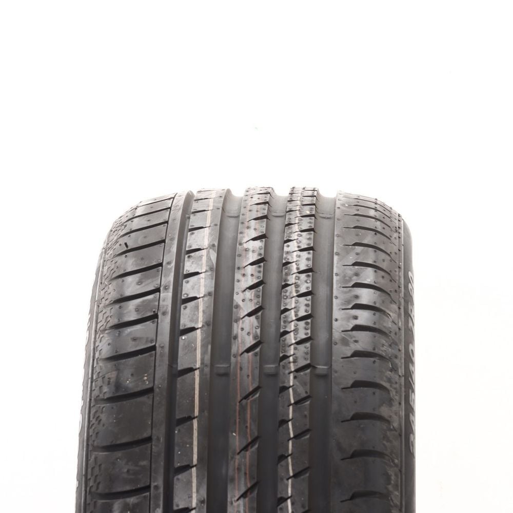 Set of (2) Driven Once 245/40ZR20 Continental ContiSportContact 3 J 99Y - 9/32 - Image 2