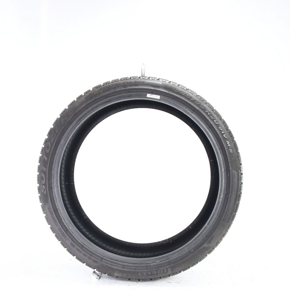 Used 245/35R20 Pirelli Sottozero Winter 240 Serie II NO 91V - 7.5/32 - Image 3