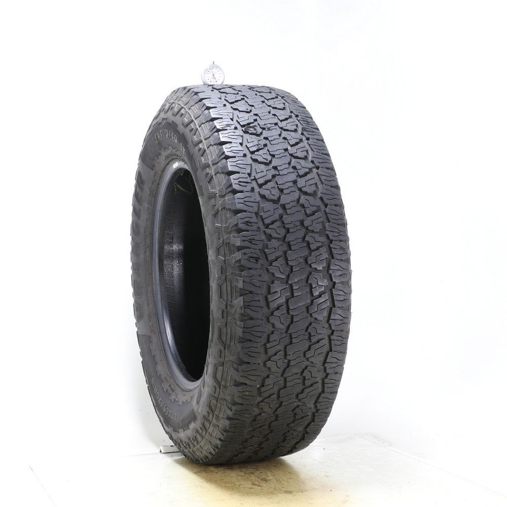 Set of (2) Used LT 265/70R18 Goodyear Wrangler Enforcer AT 113/110H C - 6-7/32 - Image 1