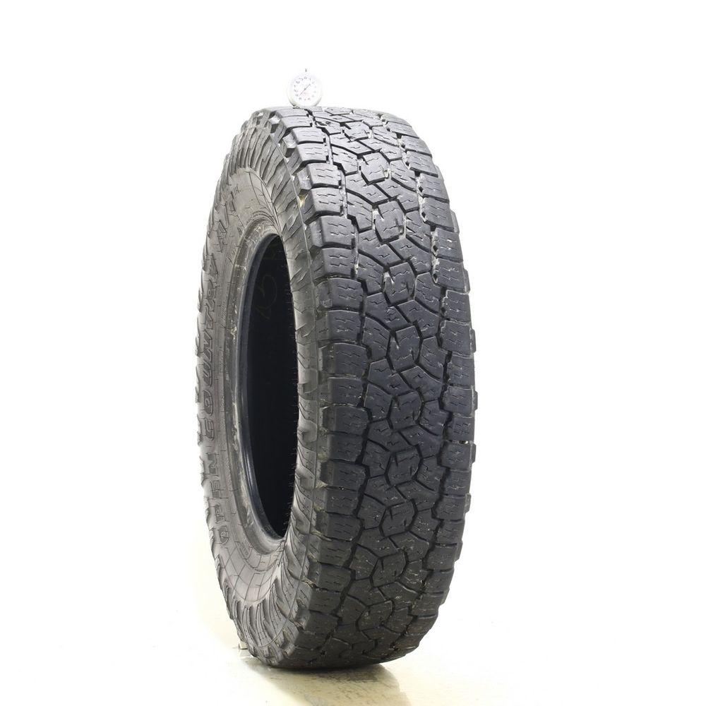 Used LT 235/80R17 Toyo Open Country A/T III 120/117R E - 8.5/32 - Image 1