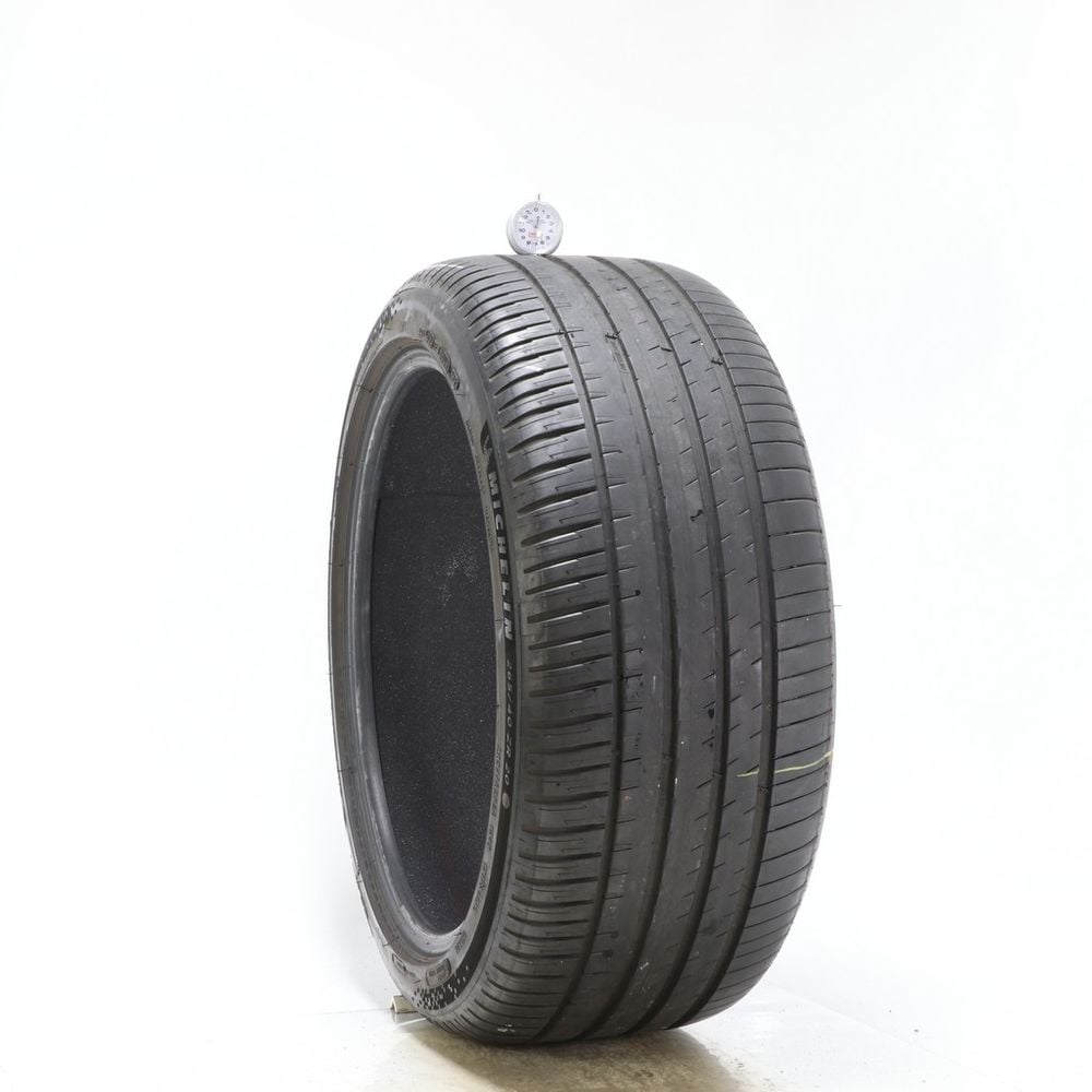 Used 265/40ZR20 Michelin Pilot Sport EV LM1 Acoustic 104Y - 7.5/32 - Image 1