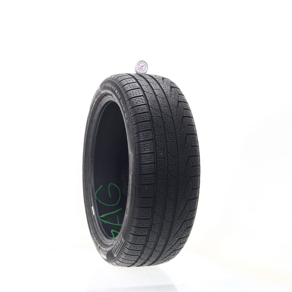 Used 235/45R20 Pirelli Winter 270 Sottozero Serie II 100W - 9/32 - Image 1