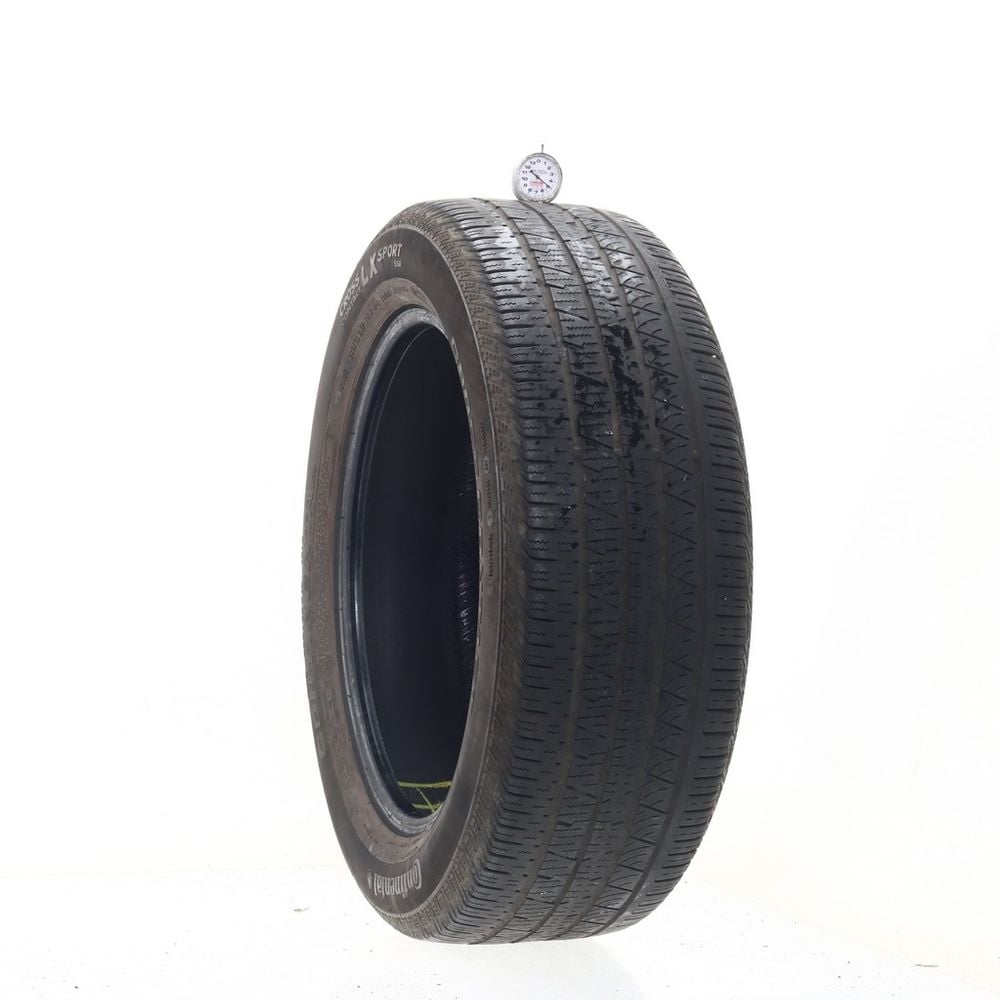 Used 235/55R19 Continental CrossContact LX Sport SSR MOE 101H - 4.5/32 - Image 1