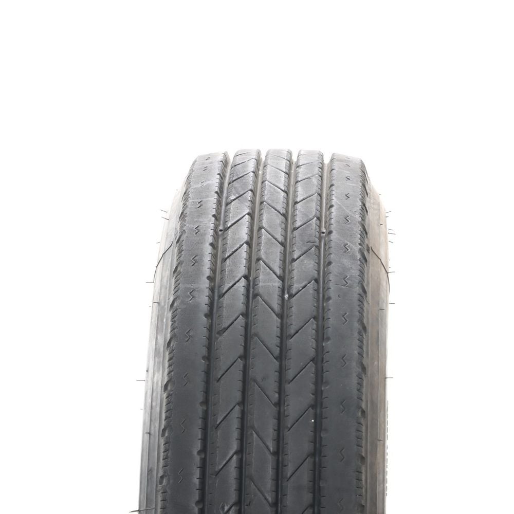 Set of (2) Used 235/75R17.5 Sailun S637 143/141L - 16/32 - Image 2