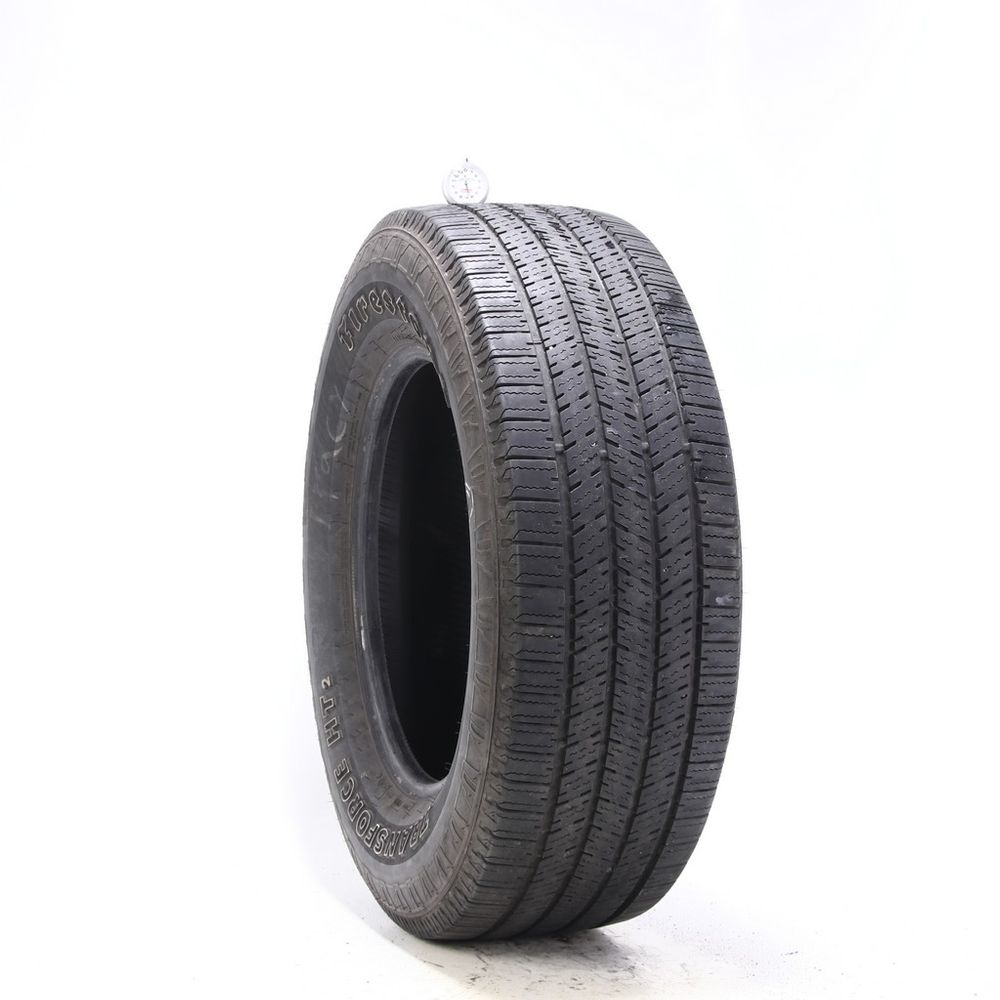 Set of (2) Used LT 275/65R18 Firestone Transforce HT2 123/120S E - 6.5-8/32 - Image 1