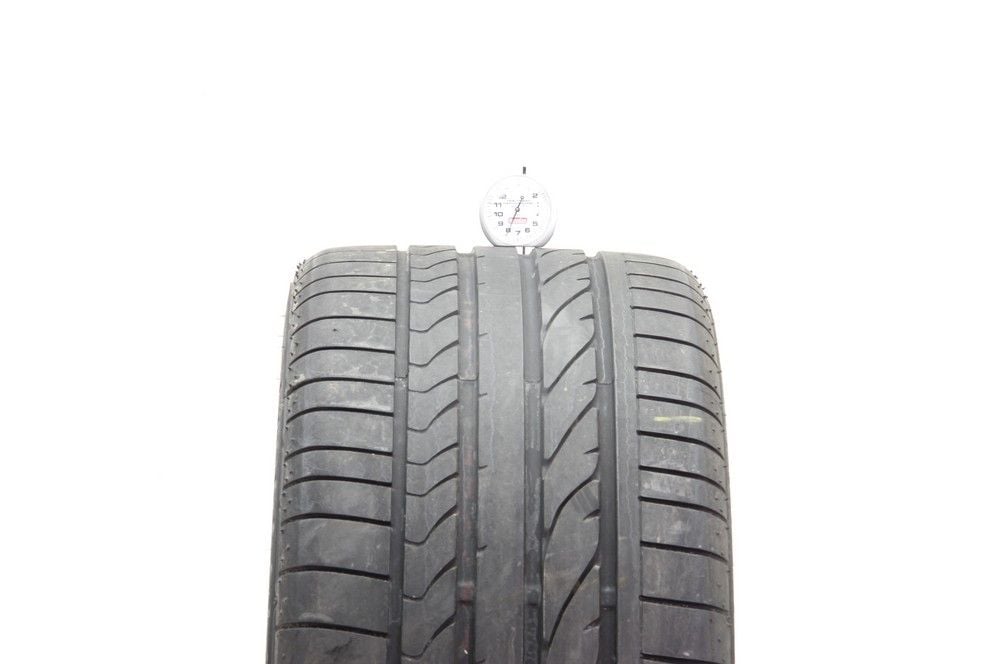 Used 275/35R19 Bridgestone Potenza RE050A 100Y - 7.5/32 - Image 2