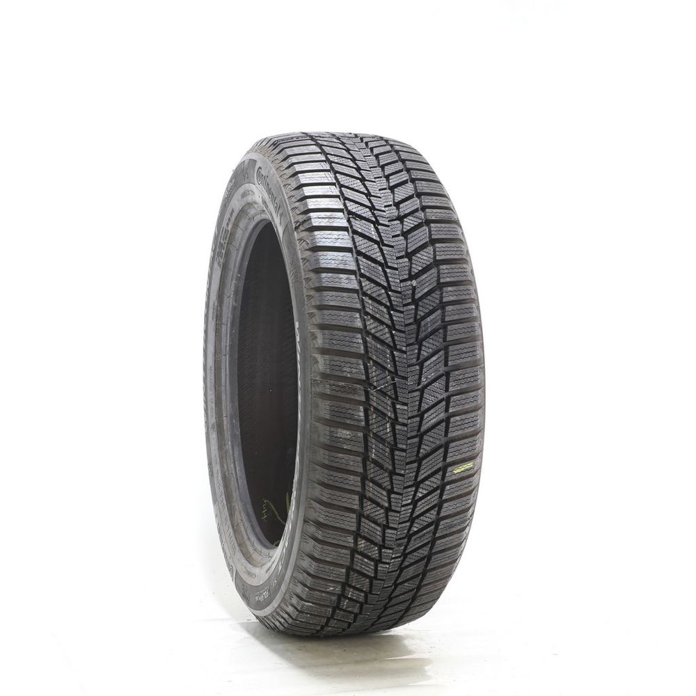 Driven Once - WinterContact SI Continental 105H Utires 235/55R19 10.5/32 |