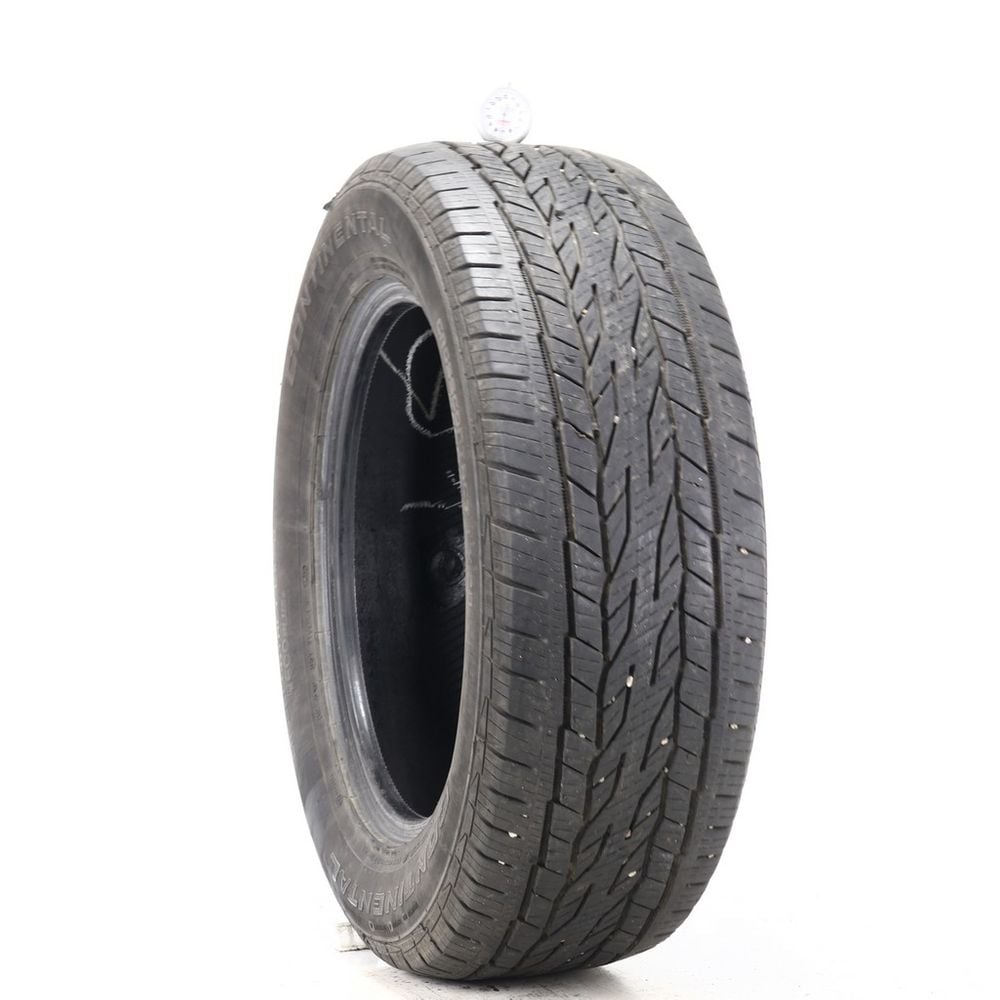 Used 245/60R18 Continental CrossContact LX20 105H - 7/32 - Image 1