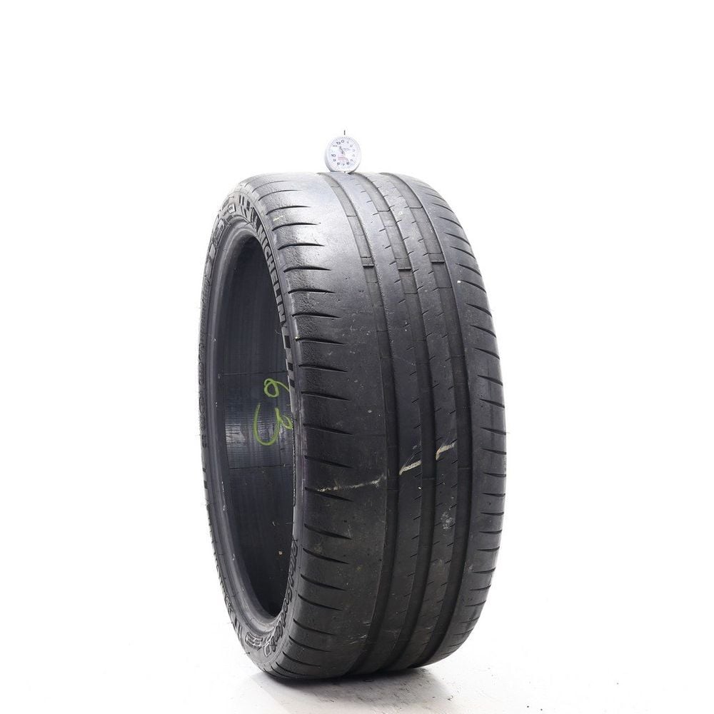 Used 245/35ZR20 Michelin Pilot Sport Cup 2 NO 91Y - 5.5/32 - Image 1