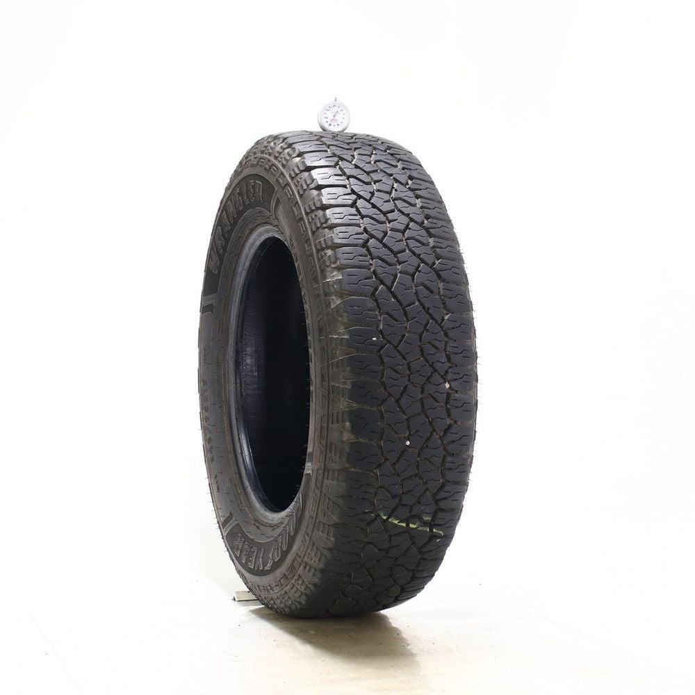 Used 245/70R17 Goodyear Wrangler Workhorse AT 110T - 8/32 - Image 1