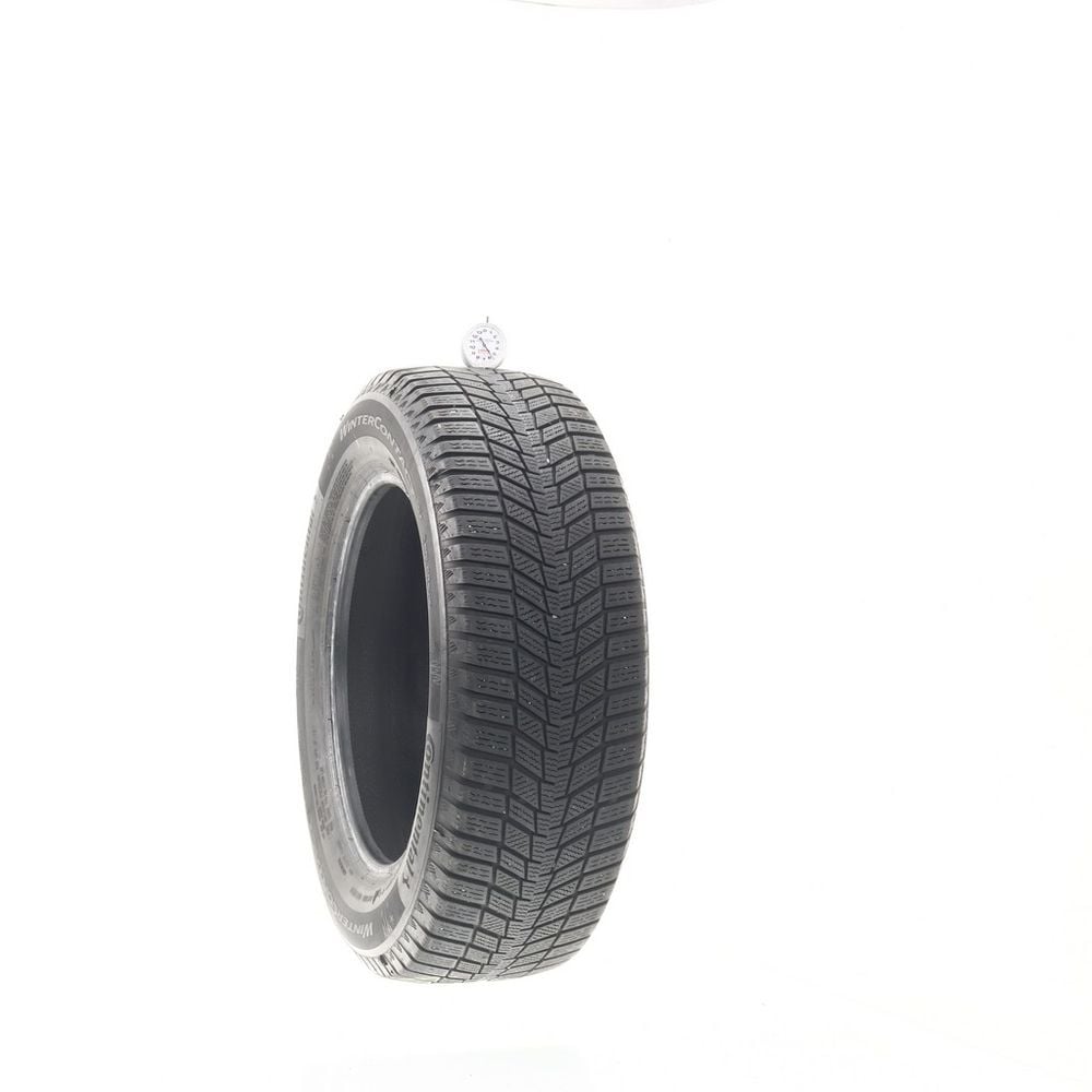 Set of (2) Used 205/65R16 Continental WinterContact SI 99H - 5.5-7/32 - Image 1