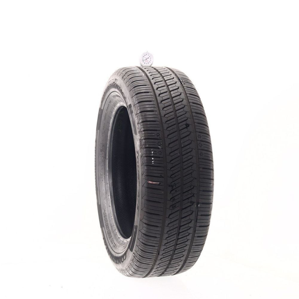 Set of (2) Used 235/60R18 Continental ControlContact Tour M A/S EV 103H - 9.5-10/32 - Image 1