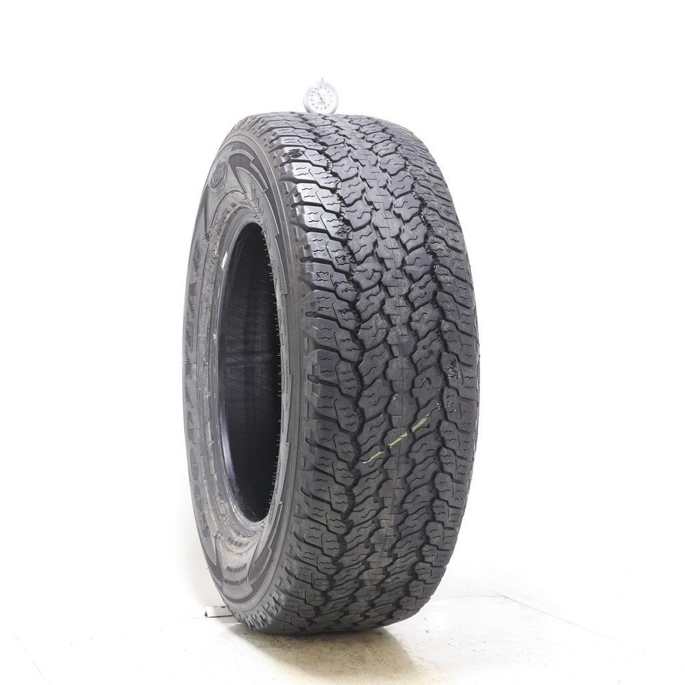 Set of (4) Used 255/65R17 Goodyear Wrangler All-Terrain Adventure Kevlar 110T - 5-6.5/32 - Image 2