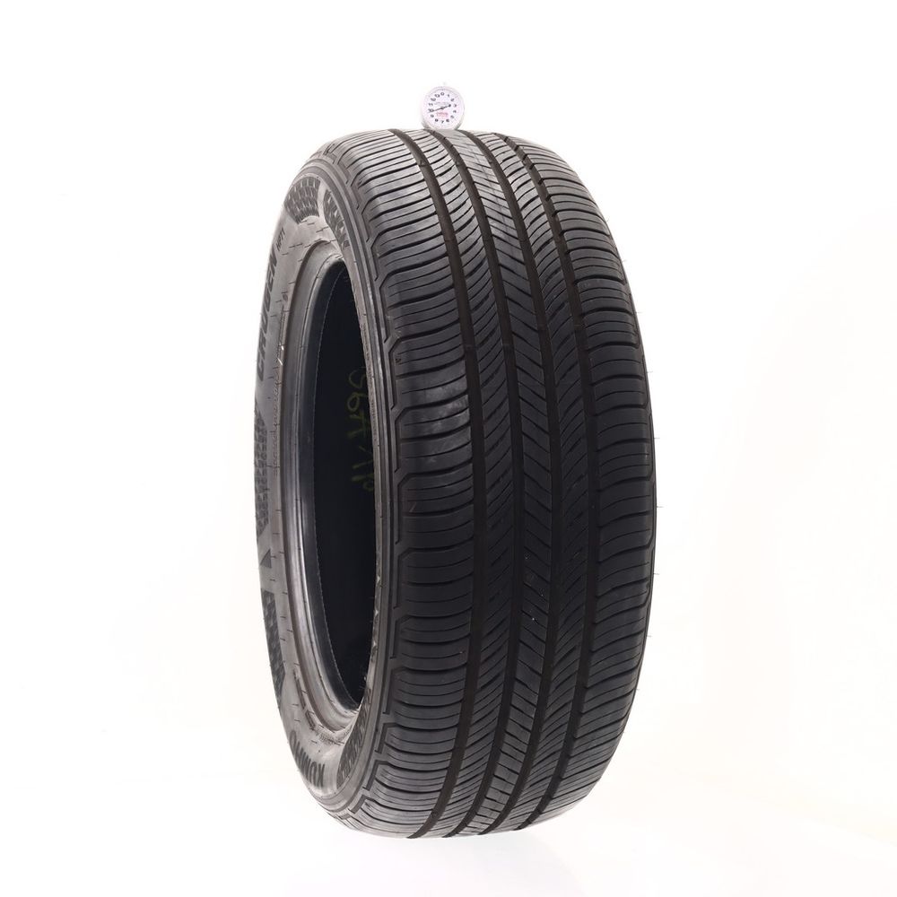 Used 265/55R19 Kumho Crugen HP71 109V - 9.5/32 - Image 1