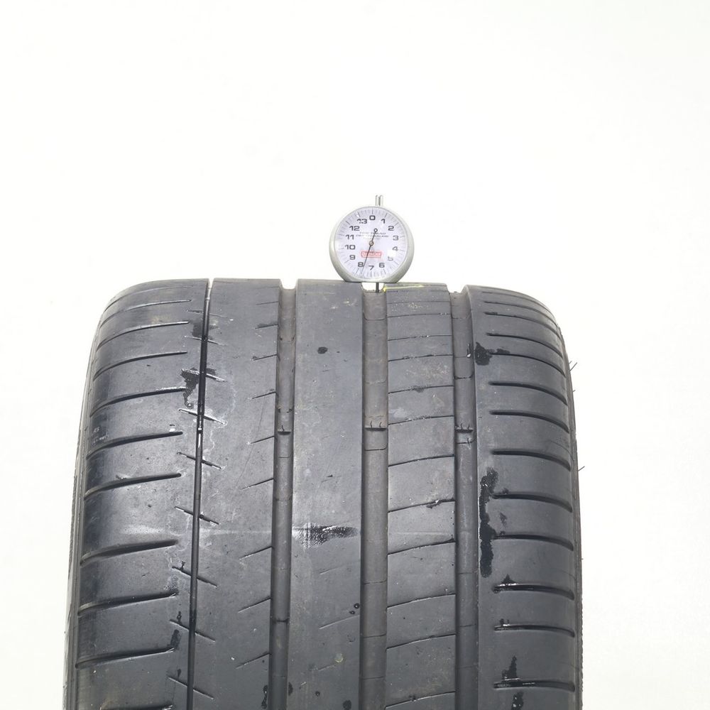 Set of (2) Used 285/30ZR20 Michelin Pilot Super Sport ZP 95Y - 6.5-7.5/32 - Image 5