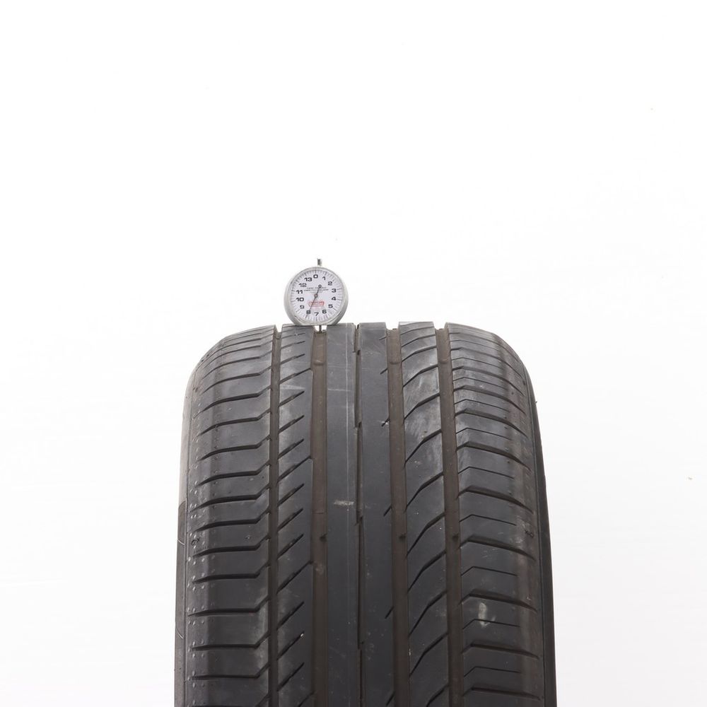 Used 255/50R19 Continental ContiSportContact 5 NO 103Y - 8/32 - Image 2