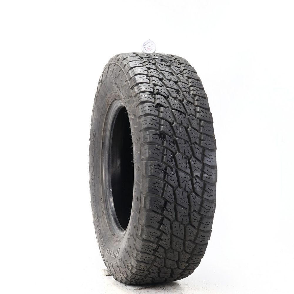 Set of (2) Used 265/70R17 Nitto Terra Grappler All-Terrain 113S - 9.5/32 - Image 1