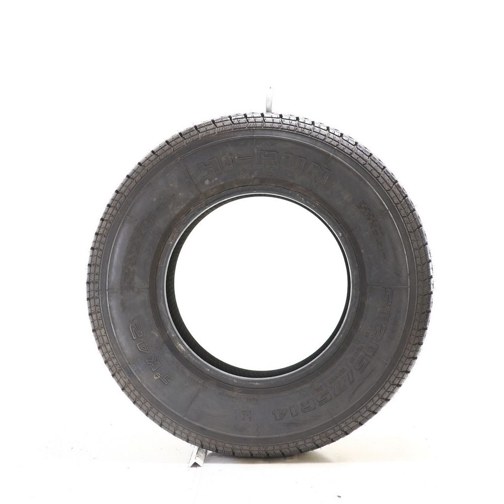 Used ST 205/75R14 Hi-Run JK42 1N/A C - 8/32 - Image 3