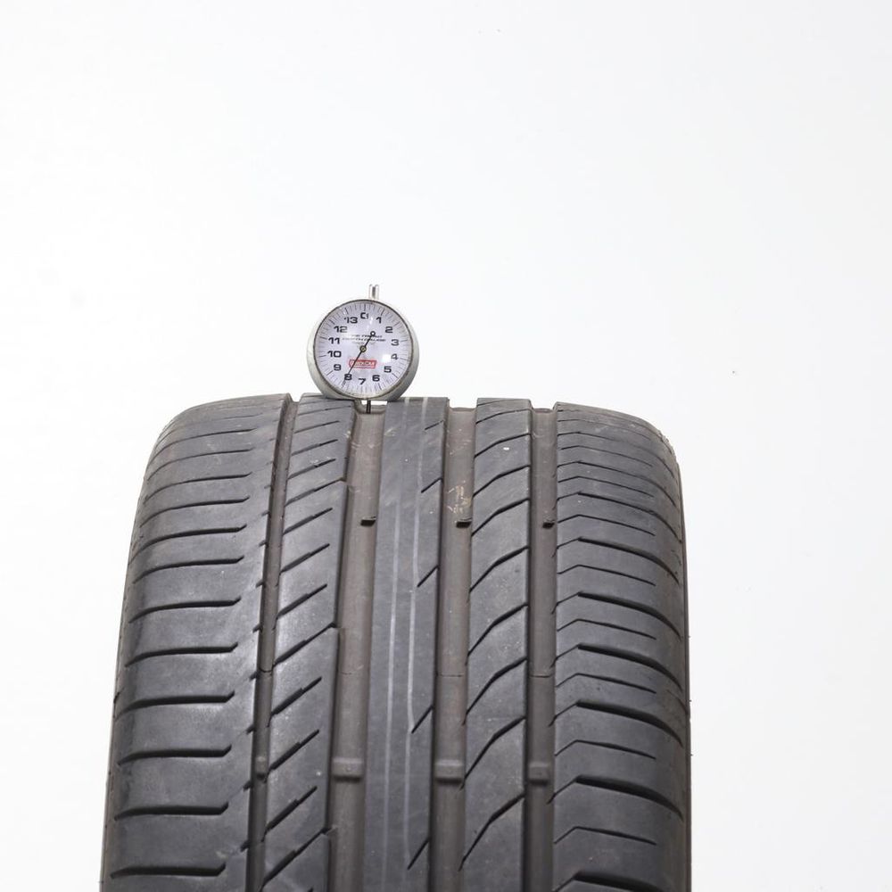 Set of (2) Used 255/45R20 Continental ContiSportContact 5 AO SUV 101W - 6.5-8/32 - Image 5